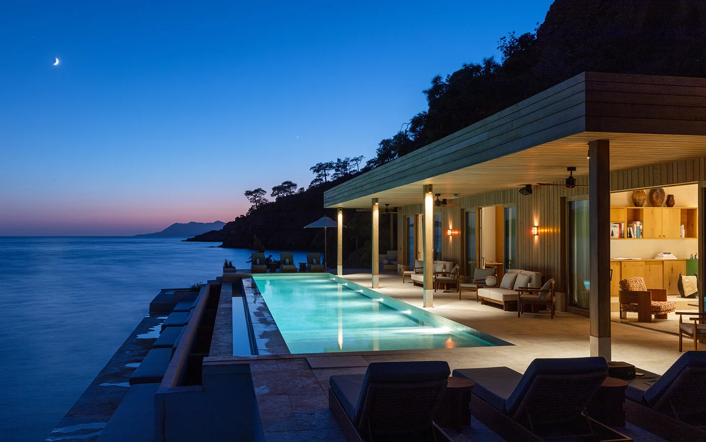 Ahama Living Space Pool Project
