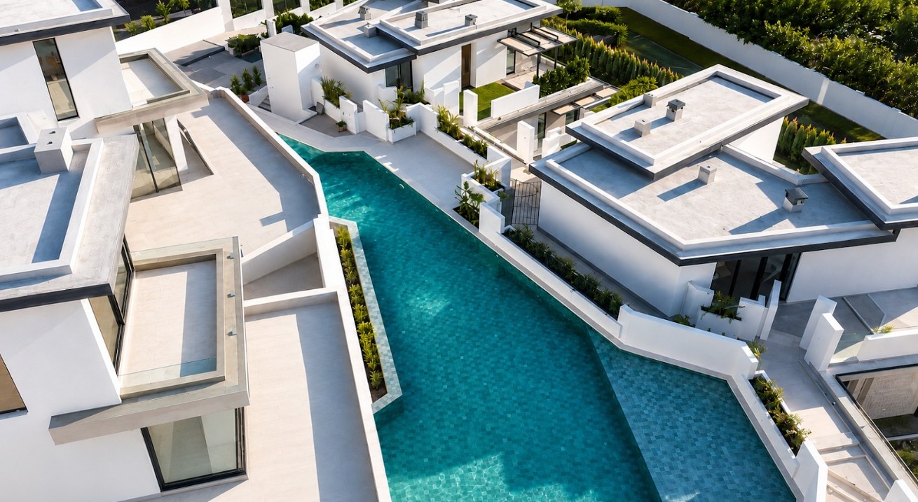 Green Go Göcek Premium Villa Pool