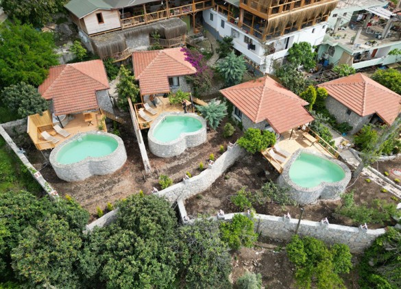 Karakaya Faralya Sea-View Overflow Pool