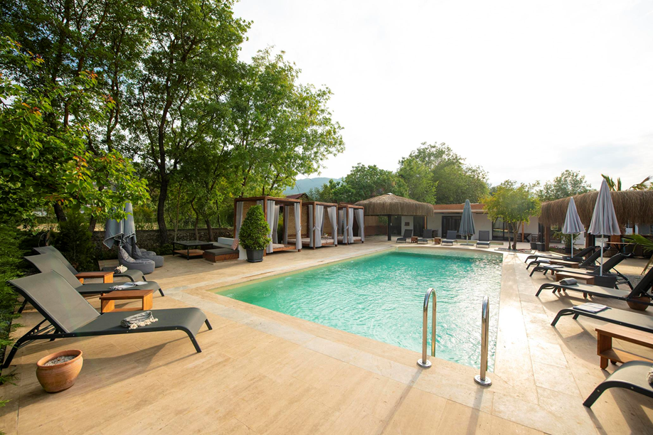 Nomade Kayaköy Stone House Villa Pool